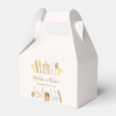 Personalisierte Küchengeräte Geschenkschachtel (Rückseite)