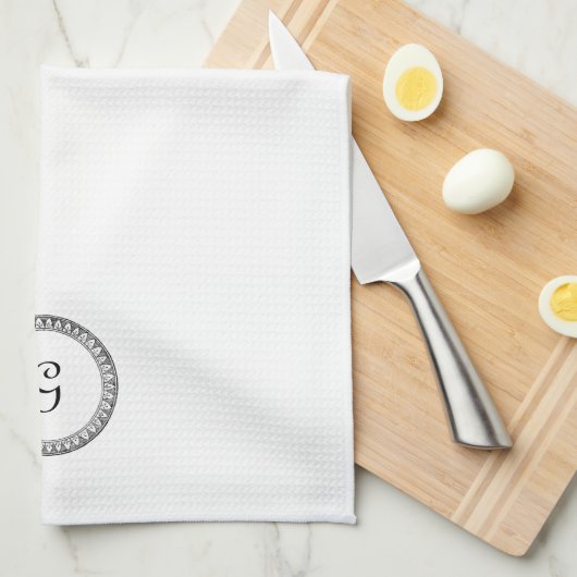 Personalisierte Küchentücher (Viertel Falte)