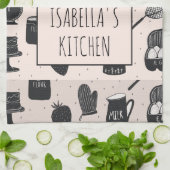 Personalisierte Küchentücher (Gefaltet)