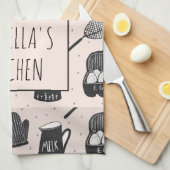 Personalisierte Küchentücher (Viertel Falte)