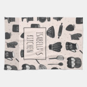 Personalisierte Küchentücher (Horizontal)