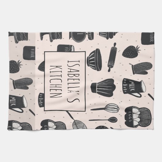 Personalisierte Küchentücher (Horizontal)