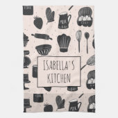 Personalisierte Küchentücher (Vertikal)