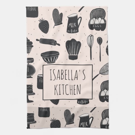 Personalisierte Küchentücher (Vertikal)