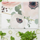 Personalisierte Küchentücher Geometrische Rose Zic (Gefaltet)