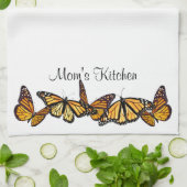 Personalisierte Küchentücher Monarch Butterfly (Gefaltet)