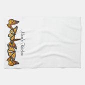 Personalisierte Küchentücher Monarch Butterfly (Horizontal)