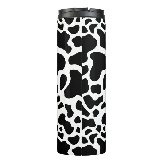 Personalisierte Kuh Druckwärmer Thermosbecher (Rückseite)