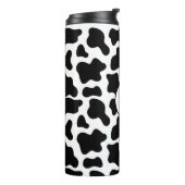 Personalisierte Kuhausdruck Thermosbecher (Nach links gedreht)