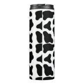 Personalisierte Kuhausdruck Thermosbecher (Rückseite)
