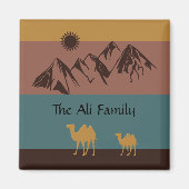 Personalisierte Kühlschrank-Magnete Magnet (Vorne)