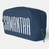 Personalisierte Kulturbeuteltasche für Sie, Brautj Waschbeutel (Rechte Ecke)