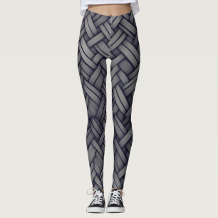 Personalisierte Kundenspezifische All-Over-Print L Leggings