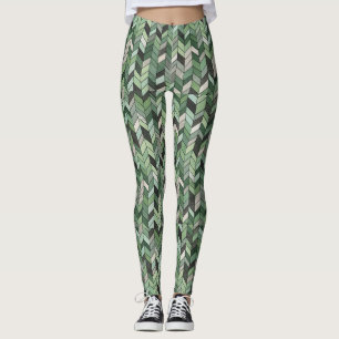 Personalisierte Kundenspezifische All-Over-Print L Leggings