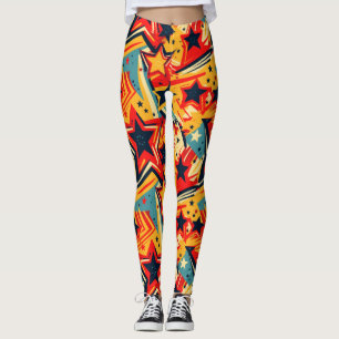 Personalisierte Kundenspezifische All-Over-Print L Leggings