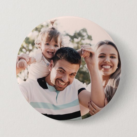 Personalisierte kundenspezifische button (Vorderseite)