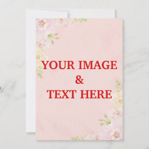 Personalisierte kundenspezifische Einladung für Ih