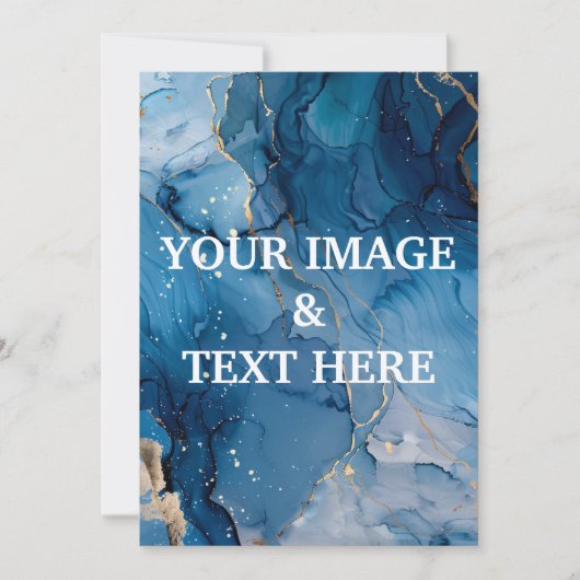 Personalisierte kundenspezifische Einladung für Ih (Vorderseite)