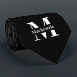 Personalisierte kundenspezifische Fertigung Mit Mo Krawatte<br><div class="desc">Personalisiert Custom Made Mit Monogramm Krawatte von Ricaso - Fügen Sie Ihre eigene Monogramm / Initial und Name zu dieser anpassbaren Halsbinsel (in anderen Farben im Shop erhältlich)</div>