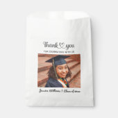 Personalisierte kundenspezifische Foto Grad Liebe  Geschenktütchen (Vorderseite)