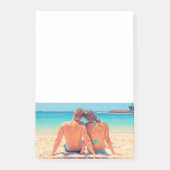 Personalisierte kundenspezifische Foto Post-it®-Hi Post-it Klebezettel (Vorderseite)