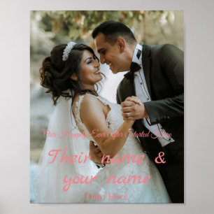 Personalisierte, kundenspezifische Foto-Poster-Dru Poster