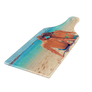 Personalisierte kundenspezifische Foto-Zuschnitt Schneidebrett