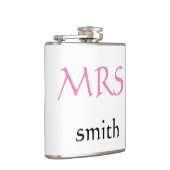 Personalisierte kundenspezifische Frau Wedding Bri Flachmann (Rechts)