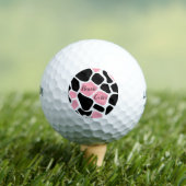 Personalisierte kundenspezifische Golfbälle | Kuhd (Insitu T-Shirt)