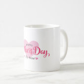 Personalisierte kundenspezifische Kaffee-Tasse der Kaffeetasse (VorderseiteRechts)