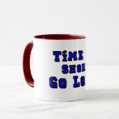 Personalisierte, kundenspezifische Kaffeebeutel mi Tasse (Vorderseite Links)