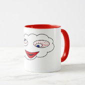 Personalisierte, kundenspezifische Kaffeebeutel mi Tasse (VorderseiteRechts)