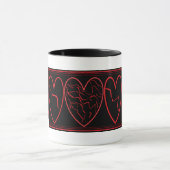 Personalisierte, kundenspezifische Kaffeebeutel mi Tasse (Zentrum)