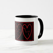 Personalisierte, kundenspezifische Kaffeebeutel mi Tasse (VorderseiteRechts)