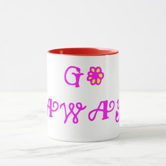 Personalisierte kundenspezifische Kaffeebeutel mit Tasse (Zentrum)