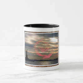 Personalisierte kundenspezifische Kaffeepacken mit Tasse