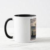 Personalisierte kundenspezifische Kaffeepacken mit Tasse (Links)