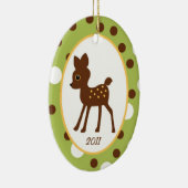 Personalisierte kundenspezifische keramik ornament (Rechts)