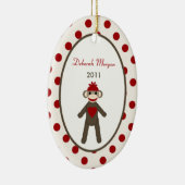 Personalisierte kundenspezifische keramikornament (Rechts)