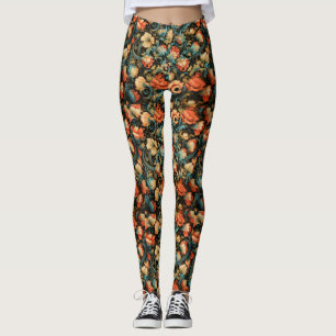 Personalisierte kundenspezifische Leggings mit All