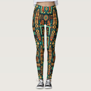Personalisierte kundenspezifische Leggings mit All