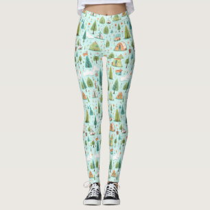 Personalisierte kundenspezifische Leggings mit All