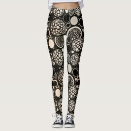 Personalisierte kundenspezifische Leggings mit All