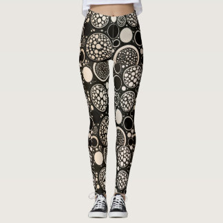 Personalisierte kundenspezifische Leggings mit All
