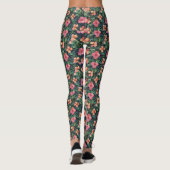 Personalisierte kundenspezifische Leggings mit All (Rückseite)