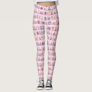 Personalisierte kundenspezifische Leggings mit All