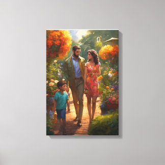 Personalisierte kundenspezifische Leinwand Kunst &