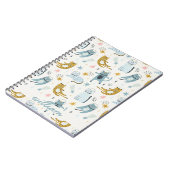 Personalisierte, kundenspezifische Notebooks und J Notizblock (Linke Seite)