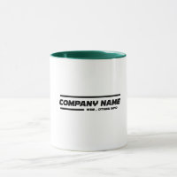 Personalisierte kundenspezifische Promotion-Tasse 
