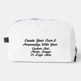 Personalisierte kundenspezifische Tasche und Reise